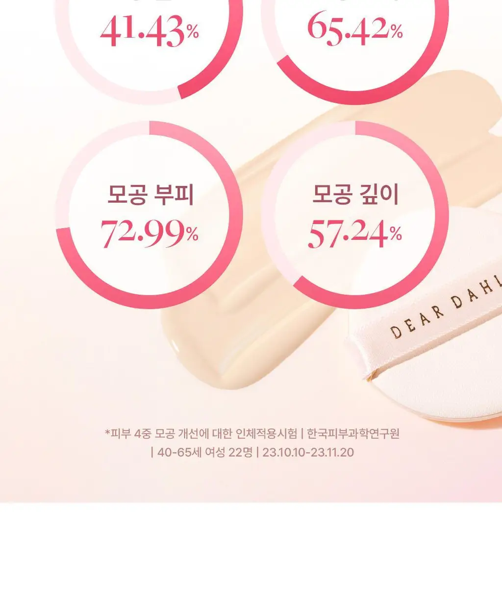 [보송윤광/베어리증정] 디어달리아 스킨 파라다이스 쉬어 실크 쿠션 (+미니 블러쉬 증정) 상세페이지 29